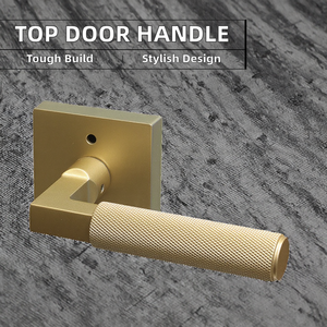 Poignée de porte et de fenêtre en acier inoxydable moderne américaine la plus vendue pour atelier, appartement, villa, salle de bain, extérieur, cuisine, usage commercial - Product Image 2