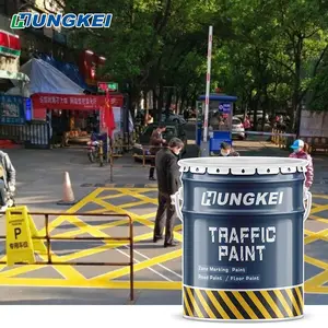 박 에폭시 조명 마킹 광택 도로 페인트