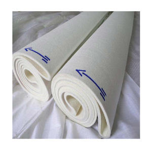 Leather <b>machine</b> <b>embossing</b> <b>machine</b> seamless felt conveyor belt - Product Image 5