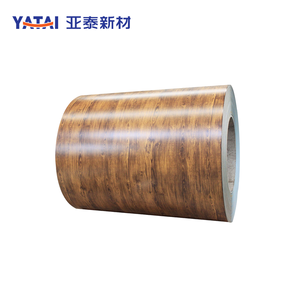 Rollos de bobina de acero prepintados con acabado en relieve de aluminio recubierto de color para construcción cortados a medida - Product Image 5