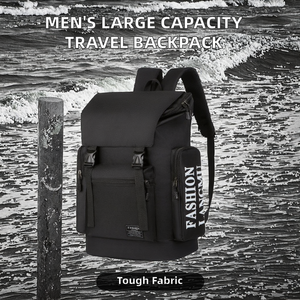 Wholesale Unisex Multifunctional <b>Nylon</b> <b>Backpack</b> 36-59L Waterproof Leisure Travel Bag Geometric Pattern Computer Bag - Product Image 2