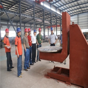 Yueda L-tipo <span class=keywords><strong>3</strong></span> Ton 5 Ton 10 Ton posicionador de soldadura para cubo - Product Image 3