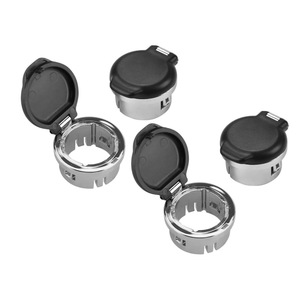 Chevrolet Cup Holder Power <b>Socket</b> Cap 20983936 Single Pack <b>Universal</b> Car Organizer - Product Image 5