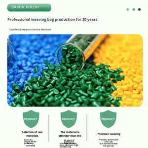 Sac d'emballage de déménagement en polyéthylène laminé tissé épaissi, imperméable, double couche, motif peau de <span class=keywords><strong>serpent</strong></span>, pour logistique express, jaune et blanc - Product Image 2