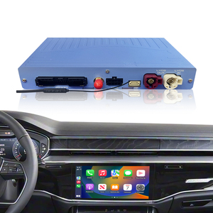 <span class=keywords><strong>Interface</strong></span> sans fil Apple CarPlay et Android Auto ZTUZAUTO pour Audi A8 2018-2025/Q8 2019-2024, <span class=keywords><strong>commande</strong></span> <span class=keywords><strong>au</strong></span> <span class=keywords><strong>volant</strong></span>, <span class=keywords><strong>commande</strong></span> vocale - Product Image 1