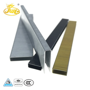 Chine <span class=keywords><strong>En</strong></span> Gros OEM Standard 20GA <span class=keywords><strong>U</strong></span> Type <span class=keywords><strong>Clou</strong></span> Ténacité 4J Agrafes De Meubles - Product Image 1
