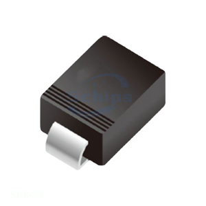DIODE SCHOTTKY 40V 8A SMB Original DO-214AA, SMB Single Diodes SK84B Electronic Components Suppliers - Product Image 1