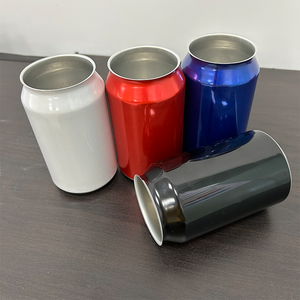 Penjualan terlaris 330ml tangki logam standar kaleng aluminium kustom untuk pengemasan tahan lama dan serbaguna - Product Image 4