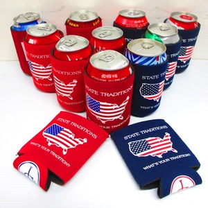 Biểu Tượng Tùy Chỉnh Neoprene Thường Xuyên Mỏng 12Oz Có Thể Mát Cooizes Đóng Mở Bia Có Thể Koozies Với Logo Cho Promo - Product Image 5