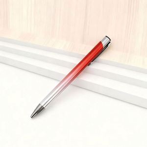 Hot-selling Premium Gradient <b>Color</b> Metal Ballpoint <b>Pen</b> with logo Promotional Business Signature <b>Pens</b> Suitable for Advertising - Product Image 3