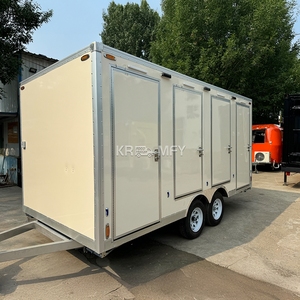 Camping de luxe homologué CEE avec salle de bain portable, toilettes mobiles, remorque - Product Image 2