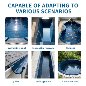 Sellador Impermeable para Inmersión Prolongada en Agua, Apto para Estanques de Peces, Baños, Acuarios, Material de Reparación a Prueba de Fugas - Product Image 4