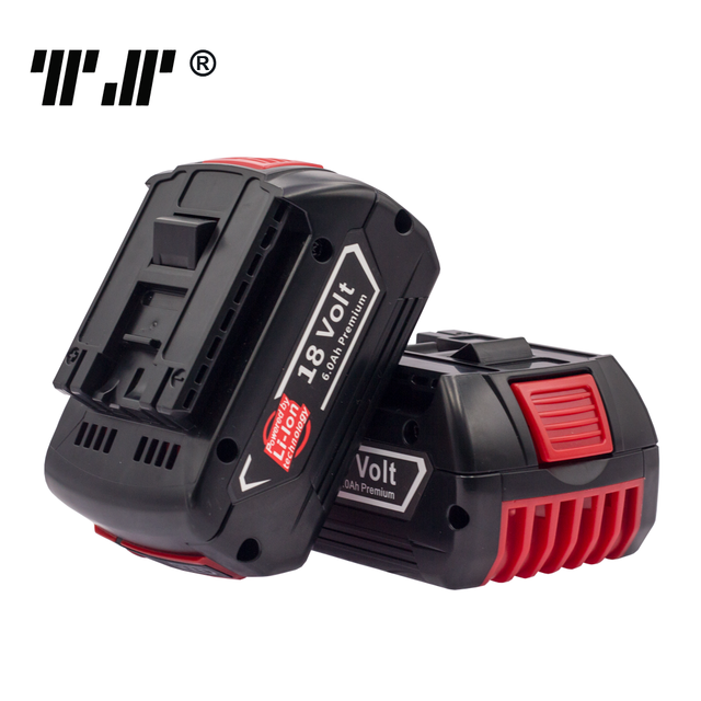 For Bosch 18V Battery 3.0AH 4.0AH 5.0AH 6.0AH BAT609 3601H61S10 BAT618 BSH180 DGSH-181 PLH181K HDB180 GWS Battery