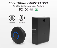 Serrures magnétiques intelligentes de sécurité pour tiroirs, portes en bois, aluminium, acier et laiton