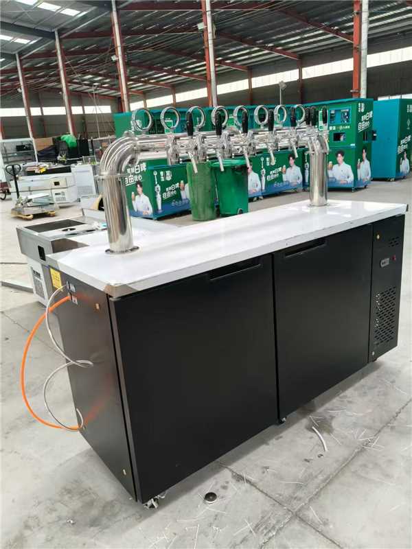 kegerator beer dispenser 8 taps
