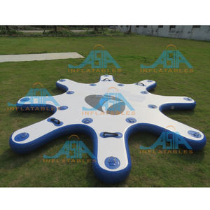 Accu — Station d'accueil gonflable de YOGA, plateforme pour Paddle, <span class=keywords><strong>Fitness</strong></span>, Hub, 8 pièces, sur mesure - Product Image 3