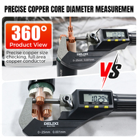 Câble d'alimentation en cuivre XLPE ZC-YJV 0,6/1kV 3x70+1x35mm² pour boîte de distribution d'énergie d'atelier et machines industrielles