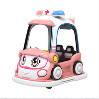 Offre Spéciale Banana Land : Voiture Tamponneuse Électrique à Monnayeur pour Enfants, avec LED, Construction Métal et Plastique, Version Anglaise 110/220V