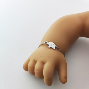 <span class=keywords><strong>Bracelet</strong></span> de cheville éléphant <span class=keywords><strong>Bracelet</strong></span> de bébé Bijoux <span class=keywords><strong>Bracelet</strong></span> de bébé nouveau-né Importation de bijoux de Chine Oro Laminado Pulsera Para <span class=keywords><strong>Bebe</strong></span> - Product Image 6