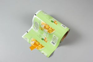 Plastique laminé thermoscellé imprimé personnalisé emballage de lait de <span class=keywords><strong>film</strong></span> en rouleau brillant souple de qualité alimentaire pour bonbons et biscuits - Product Image 3