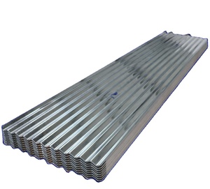 Tôle de toiture ondulée certifiée en <span class=keywords><strong>fibre</strong></span>-ciment Tôles de toiture ondulées galvanisées en alliage - Product Image 4