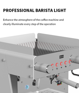 Cafetera Espresso Comercial con Caldera, Portafiltro de 58mm, Control PID, Compacta para Food Truck y Cafetería - Product Image 4