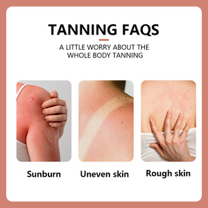 Gel Abbronzante Potente Personalizzato all'<span class=keywords><strong>Olio</strong></span> di Pesca e Cocco, Lozione Doposole, Aiuto per l'Abbronzatura, Lozione Abbronzante con Vitamina C, Gel Estremo per l'Abbronzatura - Product Image 5