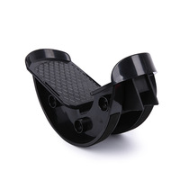 Pédale inclinée Soleus Stretch pour la maison, la gym, le yoga, le fitness, le soulagement des crampes du mollet et du tendon d'Achille, planche d'équilibre portable pour la rééducation
