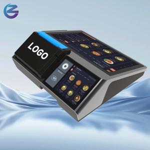 Terminal de point de vente mini portable 10,1 pouces Android 16 avec imprimante 80 mm pour taxi - Product Image 1