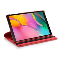 360 rotasi berdiri casing kulit penutup untuk Samsung Galaxy Tab A7 10.4 2020 SM-T500 SM-T507 SM-T505