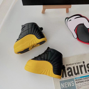 Étui <span class=keywords><strong>airpods</strong></span> 1 <span class=keywords><strong>2</strong></span> 3 en silicone 350, <span class=keywords><strong>coque</strong></span> de chargement pour baskets, tendance, lumineuse, style chaussures - Product Image 6