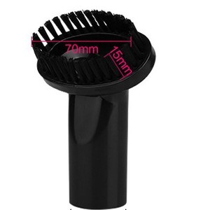 หัวแปรงดูดฝุ่นแบบกลม 31 มม. ขนแปรง PP สำหรับใช้ในบ้าน ยี่ห้อซันโย - Product Image 3