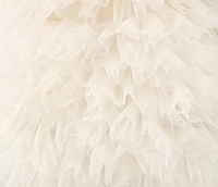 Bébé Fille Robe Nouveau-Né Fille Dentelle Blanche Baptême Baptême À Volants Jupe Anniversaire Mariage 0utfits