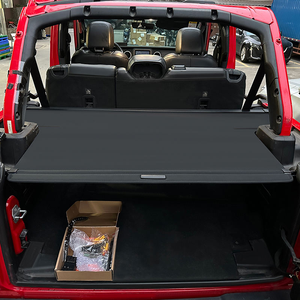 Retractable Trunk <strong>Cargo</strong> <strong>Cover</strong> for <strong>Jeep</strong> Wrangler JL 4 2018-2023 Custom Hot Sale Car Trunk Interior Accessories - Product Image 3