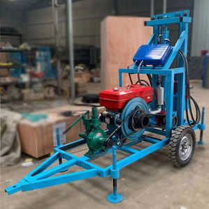 Fabriek Drirect Verkopen 22pk Dieselmotor Krachtige 100M 150M 180M Waterput Boorgat Machine - Product Image 2