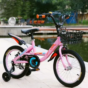 Bicicleta de freno de disco Shangku para niños