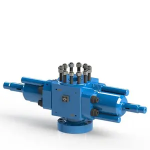 Outils de tête de puits Standard API de haute qualité Ram BOP pour équipement de forage de puits de pétrole