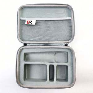 Professional <b>Hard</b> <b>Shell</b> EVA Hair Clipper <b>Case</b> Guide Comb Barber Tool Storage Bag Hair Cutting Kit Bag - Product Image 1