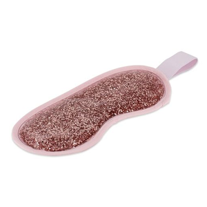 Masker tidur terapi mata Gel dapat dipakai ulang bantalan Spa mata Gel terapi Masker Mata pendingin es merah muda Logo kustom - Product Image 3