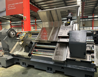 PLURTEL TCK50A-1500 Torno CNC horizontal automático de un solo husillo, directo de fábrica, con control Fanuc GSK, 220V, bancada inclinada, para trabajos pesados