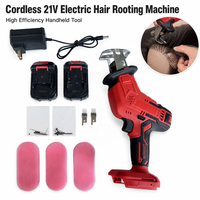 IRUIBEAUTY Machine à Cheveux Sans Fil 21V en Gros, Outil de Ventilation Portable pour Kit de Fabrication de Perruques en Dentelle et de Toupees