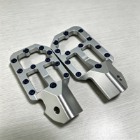 Pièces MX haute performance, repose-pieds larges en aluminium CNC pour vélo électrique Surron Light Bee X S