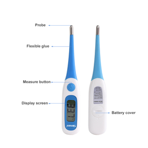Nhiệt Kế Kỹ Thuật Số Thông Số Kỹ Thuật Nhiệt Kế Lâm Sàng Kỹ Thuật Số Đầu Dẻo Chống Nước Chăm Sóc Y Tế - Product Image 5