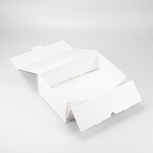 Caja de Regalo Apilable de Siete Pliegues, Caja de Cartón Duro Plegable, Caja de Regalo de Alta Gama - Product Image 3