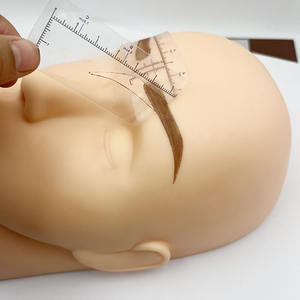 OEM, nuevo estilo, maquillaje permanente, forma de ceja, regla, pegatina, <span class=keywords><strong>plantilla</strong></span> de ceja, <span class=keywords><strong>plantilla</strong></span> para <span class=keywords><strong>cejas</strong></span>, Ombre Power Brows - Product Image 6