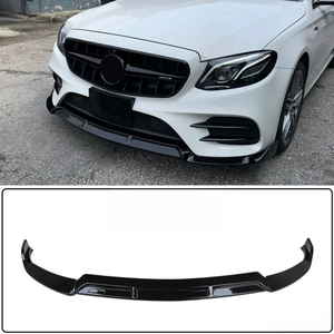 Diffuseur de pare-chocs avant pour Mercedes Benz Classe E E300 E350 E63 AMG 2016-2020, protection de pare-chocs, accessoires - Product Image 6