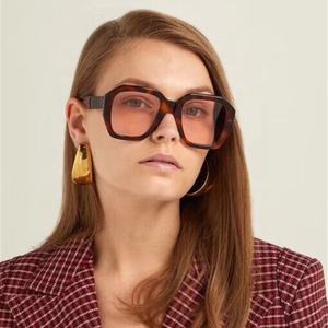 Gafas de Sol Superhot 15032, Moda 2019 para Mujer, Lentes con Tinte Sutil, Montura Grande Estilo Carey - Product Image 5