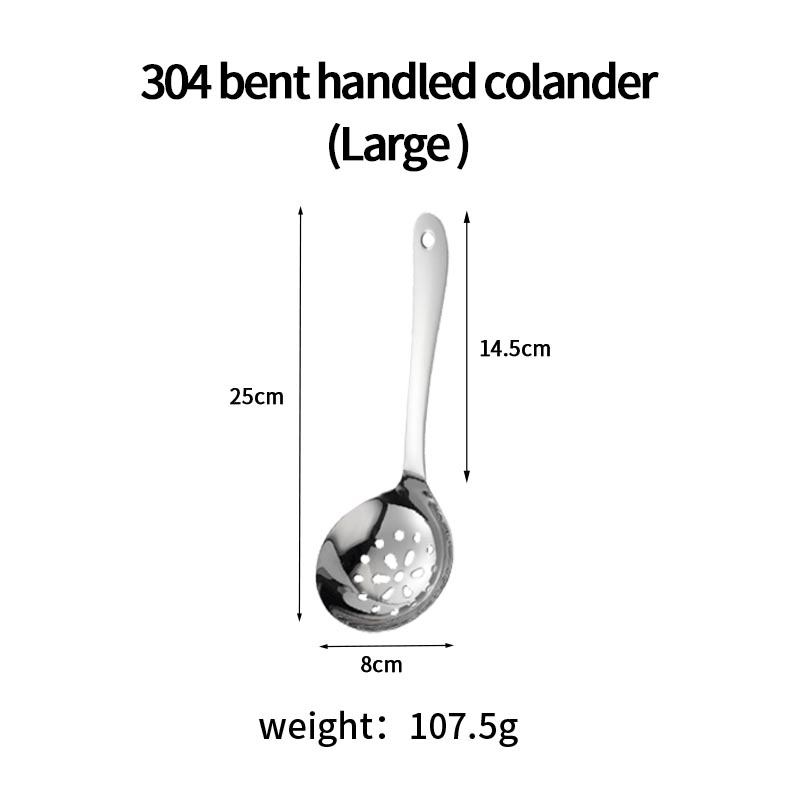 304 bent handled colander (Large)