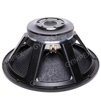 Caisson de basses de grande puissance de 21 pouces 3200w haut-parleurs audio de scène professionnels aimant en ferrite de 125mm haut-parleur professionnel à bobine vocale de 5 pouces