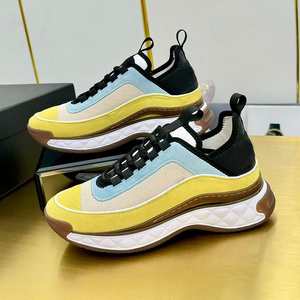 <span class=keywords><strong>Scarpe</strong></span> Sportive Casual da Donna in Cotone, Modello Chunky Dad, Alta Qualità, Alla Moda, Ammortizzanti, Antiscivolo, con Rialzo - Product Image 1